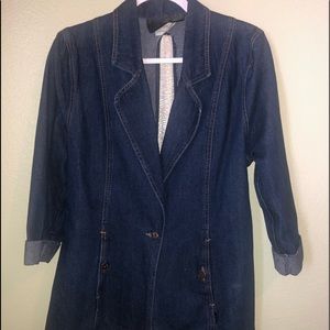 Jean, mid-length for woman